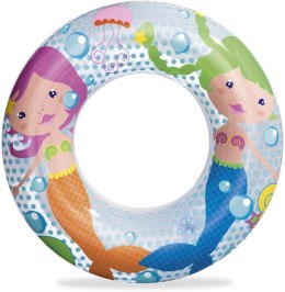 Bestway - koło do pływania dla dzieci średnica 51 cm (Syrenki)