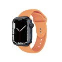 Crong Liquid - Pasek do Apple Watch 38/40/41 mm (pomarańczowy)