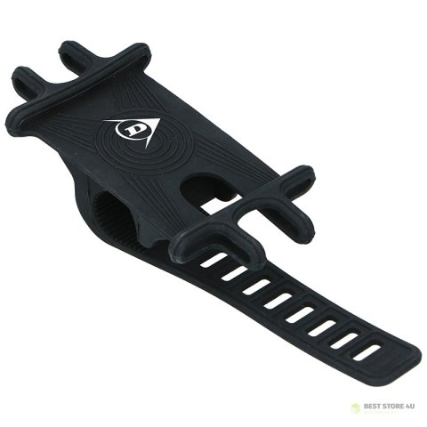 Dunlop - uchwyt rowerowy do telefonu 10-15 cm (czarny) Dunlop - uchwyt rowerowy do telefonu 10-15 cm (czarny)