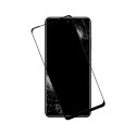Crong 7D Nano Flexible Glass - Niepękające szkło hybrydowe 9H na cały ekran Xiaomi Redmi Note 10S