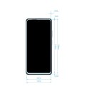 Crong 7D Nano Flexible Glass - Niepękające szkło hybrydowe 9H na cały ekran Xiaomi Redmi Note 11 Pro 5G