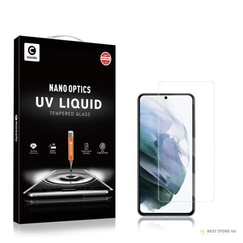 Mocolo 3D UV Glass - Szkło ochronne UV na cały ekran Samsung Galaxy S22