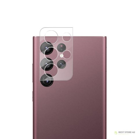 Mocolo Silk Camera Lens Glass - Szkło ochronne na obiektyw aparatu Samsung Galaxy S22 Ultra Mocolo Silk Camera Lens Glass - Szkło ochronne na obiektyw aparatu Samsung Galaxy S22 Ultra