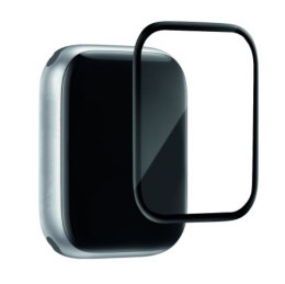 Puro Flexible Shield Edge to Edge - Szkło ochronne hybrydowe na ekran + aplikator Apple Watch 7 (41 mm)