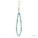 Guess Phone Strap Beads Heishi - Zawieszka do telefonu 25 cm (Blue)