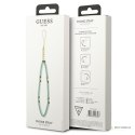 Guess Phone Strap Beads Heishi - Zawieszka do telefonu 25 cm (Blue)