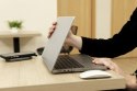 Moshi iGlaze Hardshell Case - Obudowa MacBook Pro 14" (2021) (Stealth Clear)
