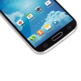 Moshi iVisor XT - Przezroczysta folia ochronna Full Face Samsung Galaxy S4 (czarny)