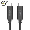 Kanex USB-C ChargeSync Cable - Kabel USB-C do ładowania & synchronizacji danych, 5.0 A, 10 Gbps, 1 m (Black)