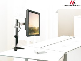 MC-717 44495 Uchwyt biurkowy do monitora LCD 8kg max vesa 100x100 aluminiowy