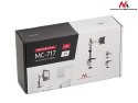 MC-717 44495 Uchwyt biurkowy do monitora LCD 8kg max vesa 100x100 aluminiowy
