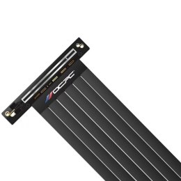 OCPC Kabel riser Xtender PCI-E 3.0 pionowy 250mm czarny