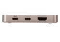 Aten USB-C 4K Ultra Mini Dock with Power Pass-through USB 3.0 (3.1 Gen 1) ports quantity 1, USB 2.0 ports quantity 1, HDMI ports