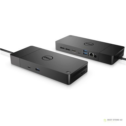 Dell WD19S Docking station, Ethernet LAN (RJ-45) ports 1, DisplayPorts quantity 2, USB 3.0 (3.1 Gen 1) ports quantity 3, HDMI