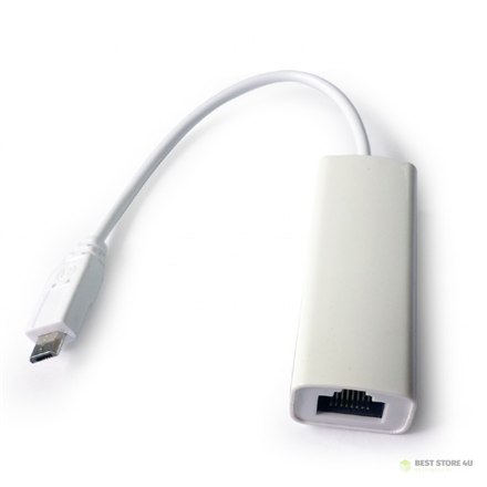 Gembird Micro USB 2.0 LAN Adapter Gembird Micro USB 2.0 LAN Adapter