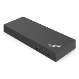 Lenovo ThinkPad Thunderbolt 3 Dock Gen2 (Max displays: 3, Max resolution: 4K/60Hz, Supports: 2x4K/60Hz or 3xFHD, 1xEthernet LAN
