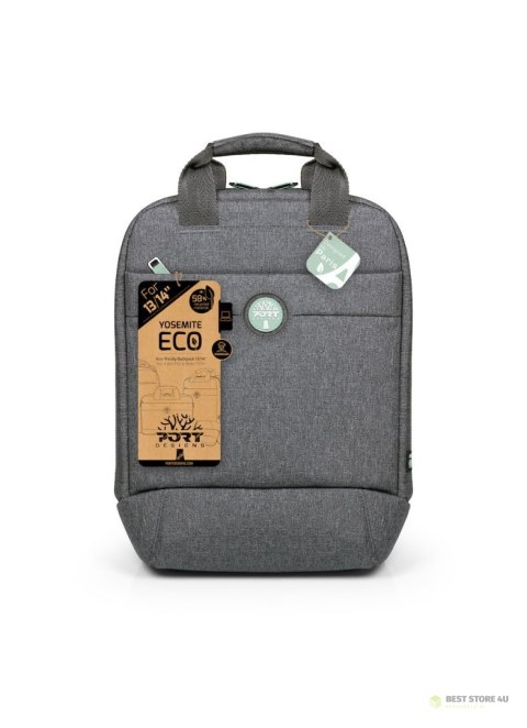 PORT DESIGNS Laptop Backpack YOSEMITE Eco Shoulder strap, Backpack, 12 L PORT DESIGNS Laptop Backpack YOSEMITE Eco Shoulder strap, Backpack, 12 L