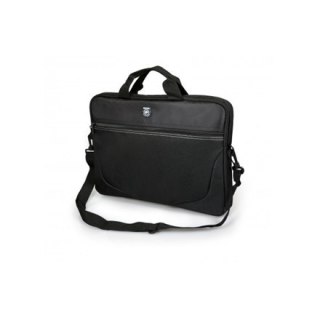 Port Designs Liberty III Fits up to size 15.6 ", Black, Shoulder strap, Messenger - Briefcase