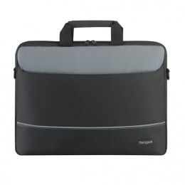 Targus Intellect Fits up to size 15.6 ", Black/Grey, Shoulder strap, Messenger - Briefcase,