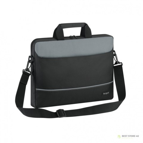 Targus Intellect Fits up to size 15.6 ", Black/Grey, Shoulder strap, Messenger - Briefcase, Targus Intellect Fits up to size 15.6 ", Black/Grey, Shoulder strap, Messenger - Briefcase,