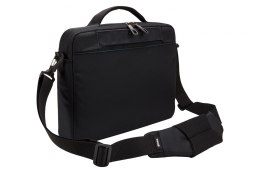Thule Subterra MacBook Attaché TSA-315B Fits up to size 15 ", Black, Shoulder strap, Messenger - Briefcase
