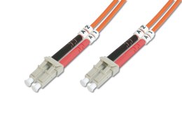 Digitus FO Patch Cord, Duplex, LC to LC MM OM2 50/125 µ, 2 m
