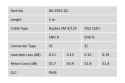 Digitus FO Patch Cord, Duplex, SC to LC SM OS2 09/125 µ, 2 m
