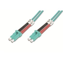 Digitus Patch Cord FO, LC to LC MM OM3 50/125 µ, 1m