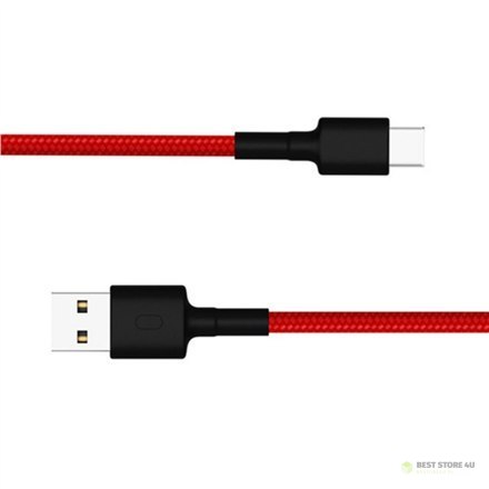 Xiaomi Mi Type-C Braided Cable SJV4110GL 1 m, USB Type A (2.0) male, USB Type C male Xiaomi Mi Type-C Braided Cable SJV4110GL 1 m, USB Type A (2.0) male, USB Type C male