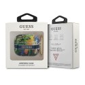 Guess Flower Strap - Etui Airpods 3 (Blue)