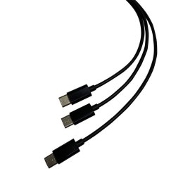SteelPlay Kabel dual Play&Charge PS5 czarny