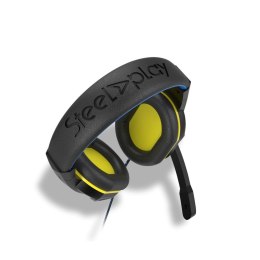 SteelPlay Słuchawki gamingowe z mikrofonem HP-47