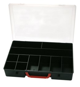 35523 Pudełko plastikowe, organizer 305x220x50 mm
