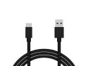 Przył.usb 3.0 a - usb-c 0,5m czarne bl