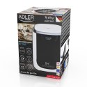 Adler Air Humidifier AD 7966 35 m³, 25 W, Water tank capacity 4.6 L, Ultrasonic, Humidification capacity 280 ml/hr, White/Black