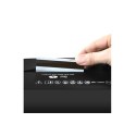 Digitus Shredder X7 Black, 15 L, Shredding CDs, Credit cards shredding, Cross Cut, Paper handling standard/output 7 sheets per p