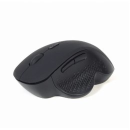 Gembird Wireless Optical mouse MUSW-6B-02	 USB, Black