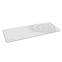 Genesis Mouse Pad Carbon 400 XXL Logo 300 x 800 x 3 mm, Gray/White