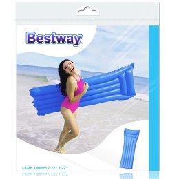 Bestway - Materac nadmuchiwany plażowy 183x69cm (Niebieski)