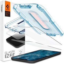 Spigen Glas.TR EZ Fit - Szkło hartowane iPhone 12 / iPhone 12 Pro (Przezroczysty)