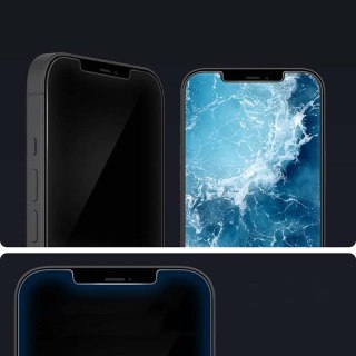 Spigen Glas.TR EZ Fit - Szkło hartowane iPhone 12 / iPhone 12 Pro (Przezroczysty)