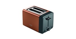Bosch DesignLine Toaster TAT4P429 Power 970 W, Number of slots 2, Housing material Stainless Steel, Copper/Black