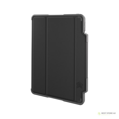 STM Dux Plus - Etui pancerne iPad Air 10.9" (2022-2020) MIL-STD-810G z funkcją ładowania Apple Pencil (Black) STM Dux Plus - Etui pancerne iPad Air 10.9" (2022-2020) MIL-STD-810G z funkcją ładowania Apple Pencil (Black)