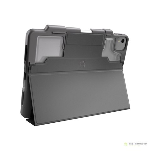 STM Dux Plus - Etui pancerne iPad Air 10.9" (2022-2020) MIL-STD-810G z funkcją ładowania Apple Pencil (Black) STM Dux Plus - Etui pancerne iPad Air 10.9" (2022-2020) MIL-STD-810G z funkcją ładowania Apple Pencil (Black)