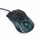 Gembird USB LED Gaming mouse MUS-6B-GRAFIX-01 Black
