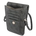 Guess Wallet 4G Triangle Logo Phone Bag (Black)