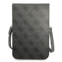 Guess Wallet 4G Triangle Logo Phone Bag (Black)