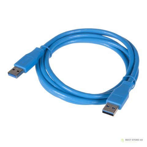 Przewód kabel USB 3.0 Maclean, AM-AM, wtyk-wtyk, 3m, MCTV-583 Przewód kabel USB 3.0 Maclean, AM-AM, wtyk-wtyk, 3m, MCTV-583