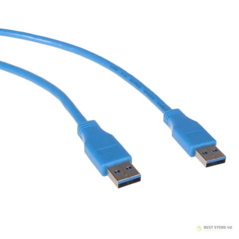 Przewód kabel USB 3.0 Maclean, AM-AM, wtyk-wtyk, 3m, MCTV-583 Przewód kabel USB 3.0 Maclean, AM-AM, wtyk-wtyk, 3m, MCTV-583