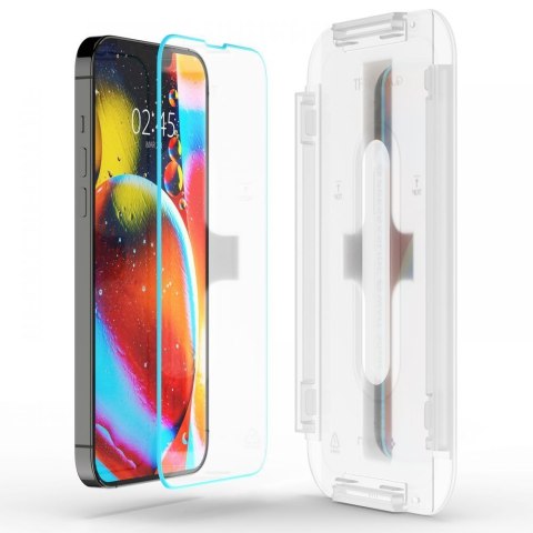 Spigen Glas.TR EZ Fit - Szkło hartowane Apple iPhone 13 / iPhone 13 Pro